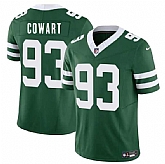 Men & Women & Youth New York Jets #93 Byron Cowart Green 2025 F.U.S.E. Vapor Untouchable Limited Stitched Jersey,baseball caps,new era cap wholesale,wholesale hats